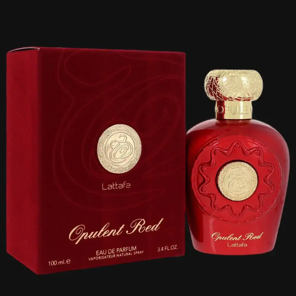 Opulent Red By Lattafa Perfume for Women