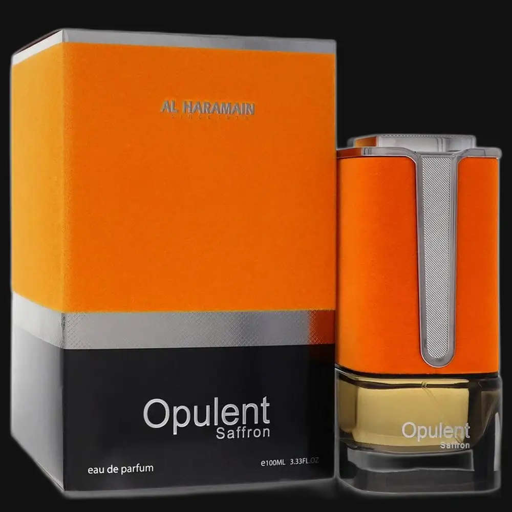 Opulent Saffron By Al Haramain (Unisex) by Gamer Scents