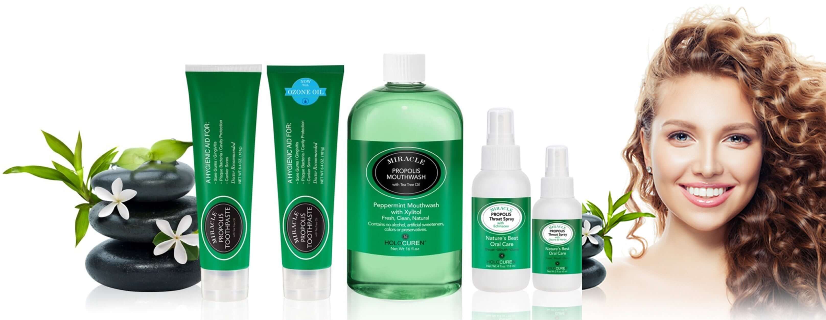 2 oz Miracle Propolis Throat Spray with 7 other herbs for Flu season and Allergies