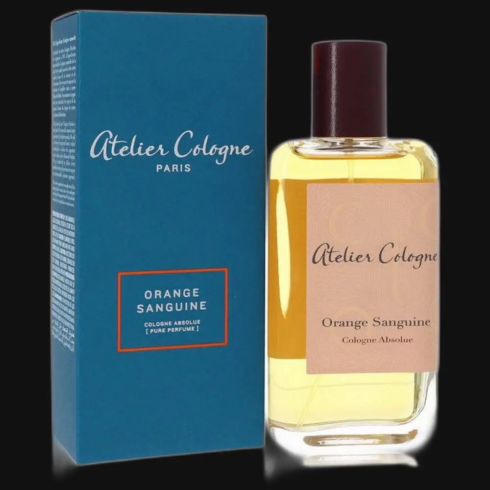 Orange Sanguine Pure By Atelier Cologne Cologne for Men by Gamer Scents