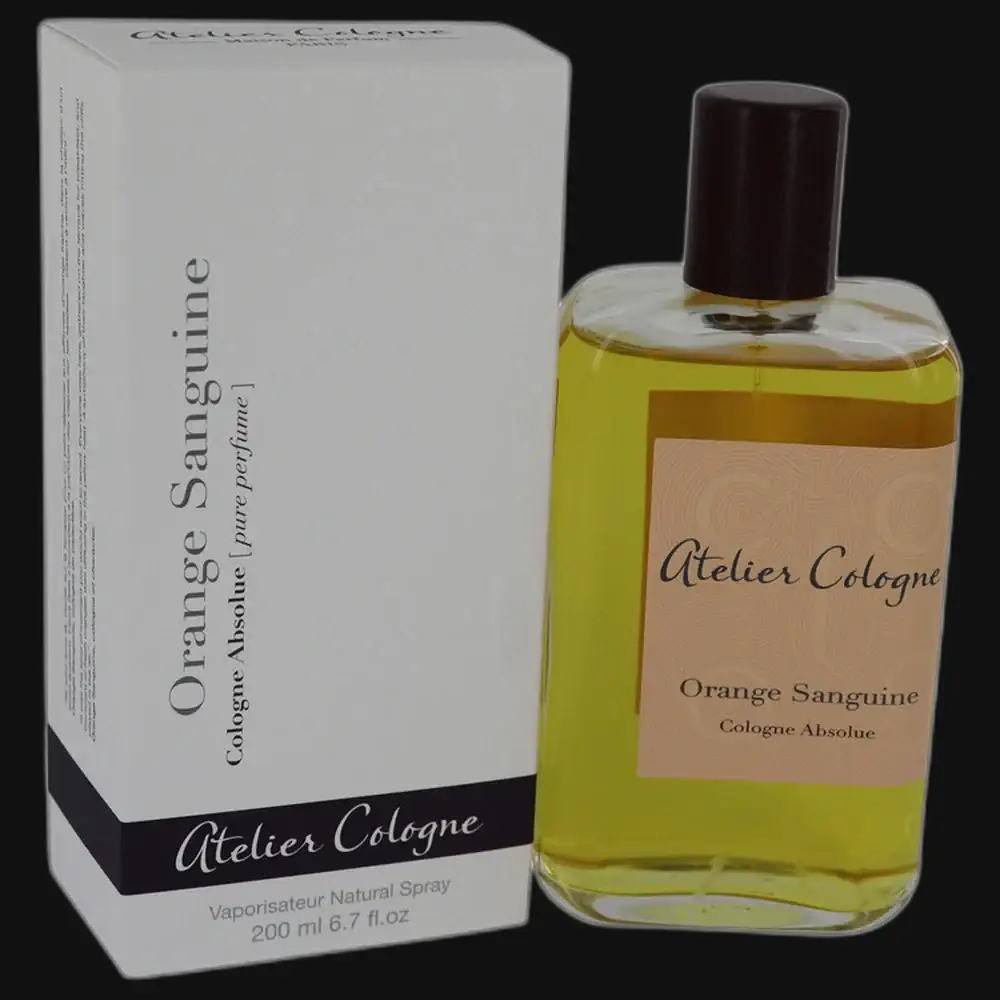 Orange Sanguine Pure By Atelier Cologne Cologne for Men by Gamer Scents