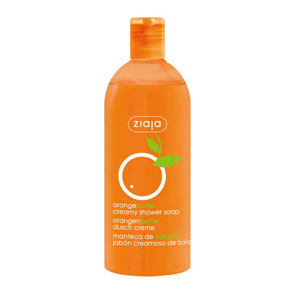 Orange Butter Shower Soap