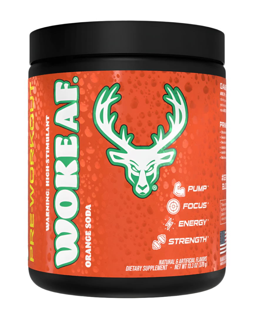 Bucked Up Pre Workout WOKE AF