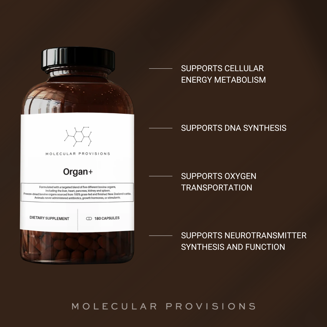 Organ+ by Molecular Provisions