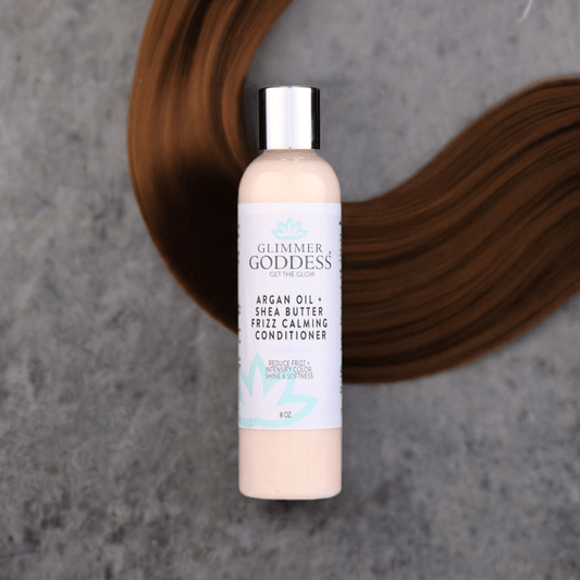 Organic Argan Oil Conditioner with Shea Butter by Glimmer Goddess