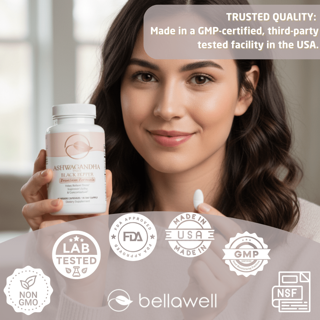 Organic Ashwagandha - An Ancient Treasure by Bellawell