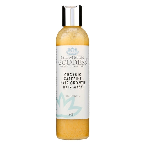 Organic Caffeine Hair Growth Conditioning Mask - Deep Treatment for Damaged Hair