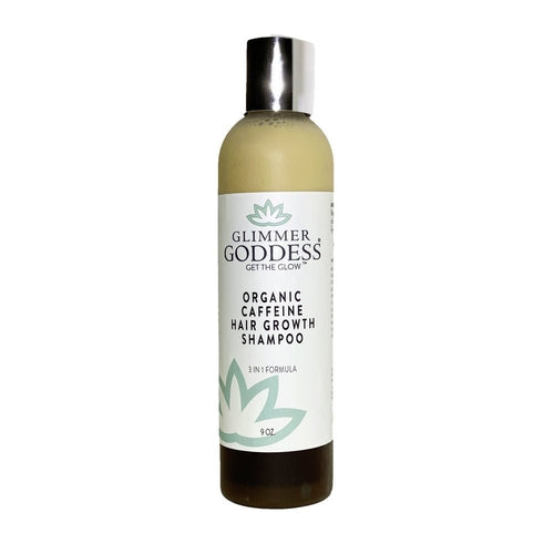 Organic Caffeine Hair Growth Shampoo - Biotin Infused for Thicker, Stronger Hair