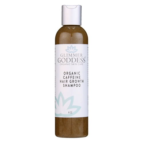 Organic Caffeine Hair Growth Shampoo - Biotin Infused for Thicker, Stronger Hair