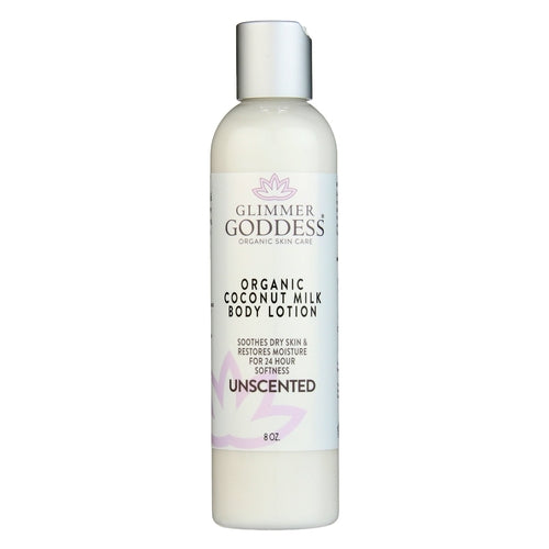 Organic Coconut Milk Body Lotion - Vegan Moisturizer with Virgin Coconut Oil