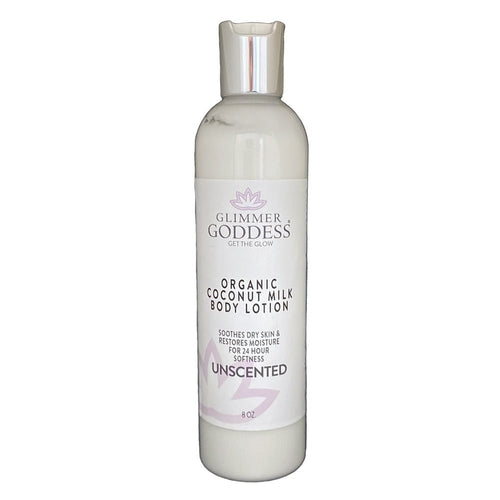 Organic Coconut Milk Body Lotion - Vegan Moisturizer with Virgin Coconut Oil