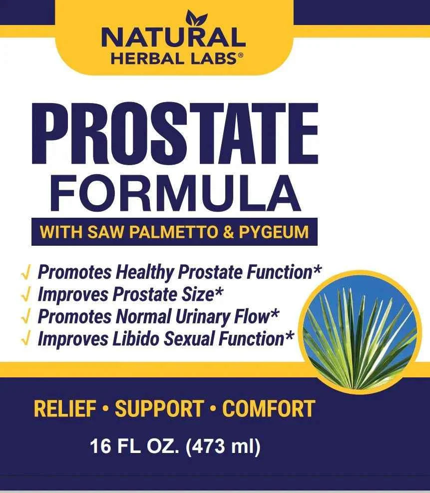 Organic Herbal Prostate Formula