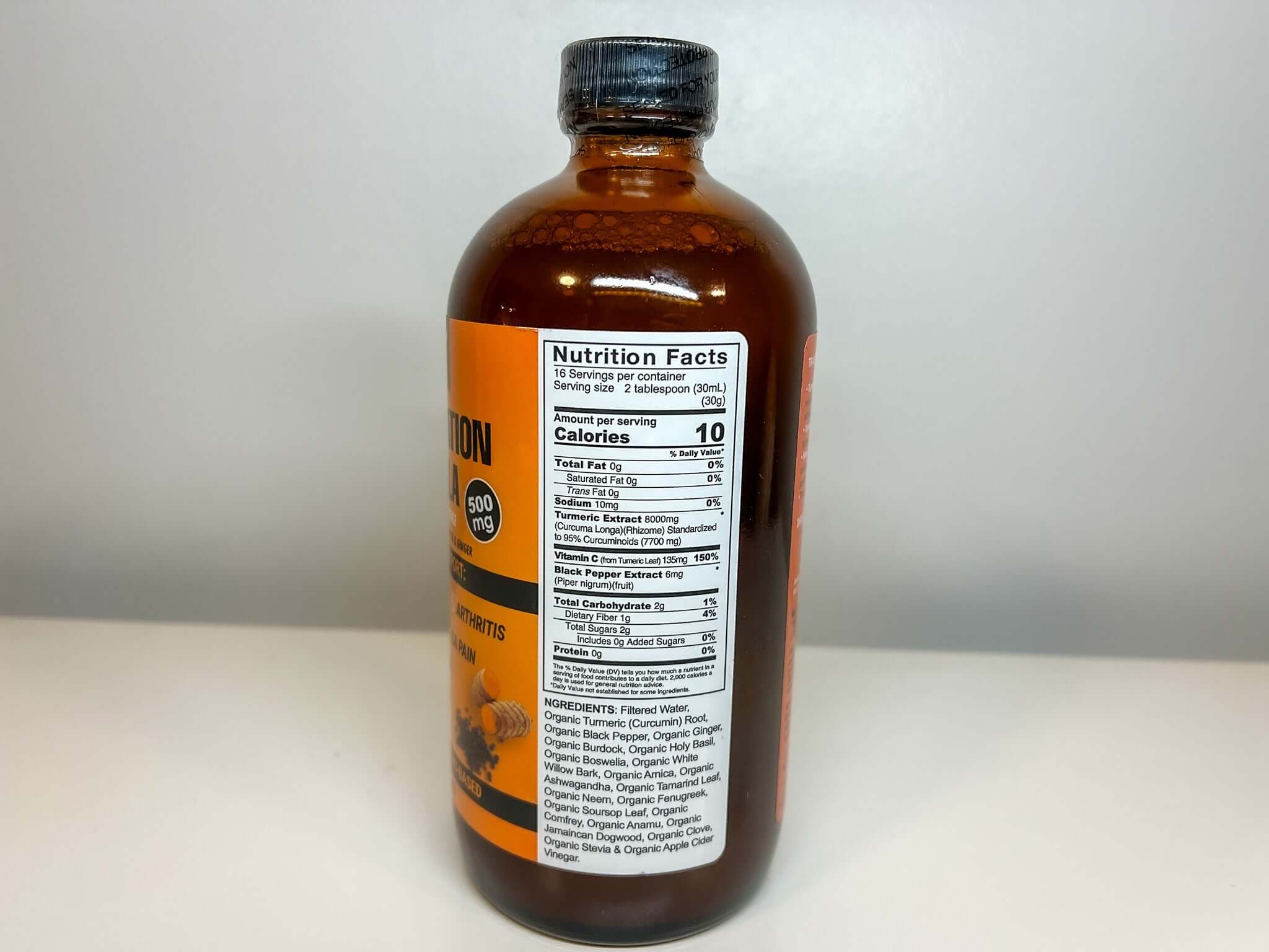 Organic Inflammation Formula by Livingston Naturals, Natural Herbal Labs