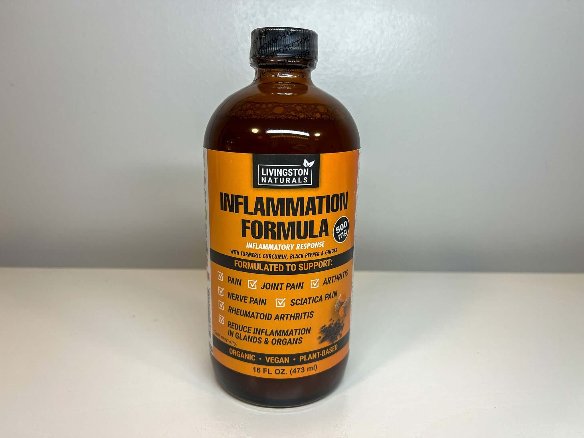 Organic Inflammation Formula by Livingston Naturals, Natural Herbal Labs