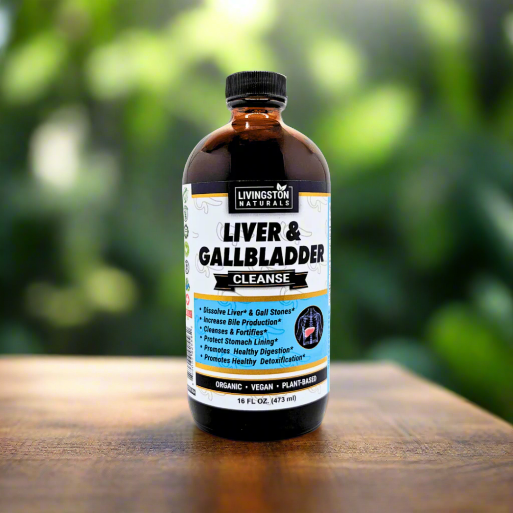 Organic Liver And Gallbladder Cleanse