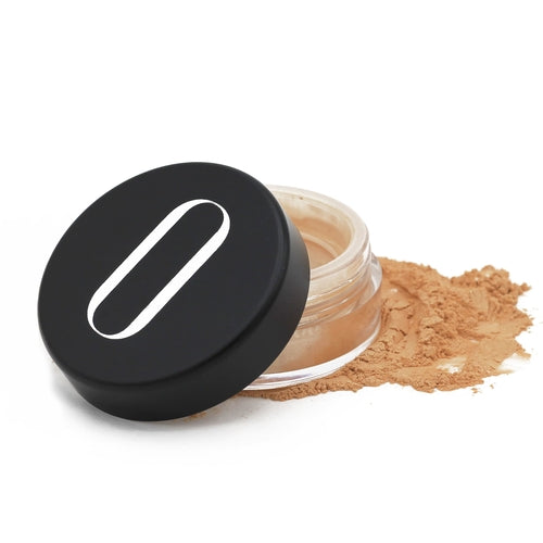 Organic Mineral Highlighter - Gold Shimmer for Radiant Glow