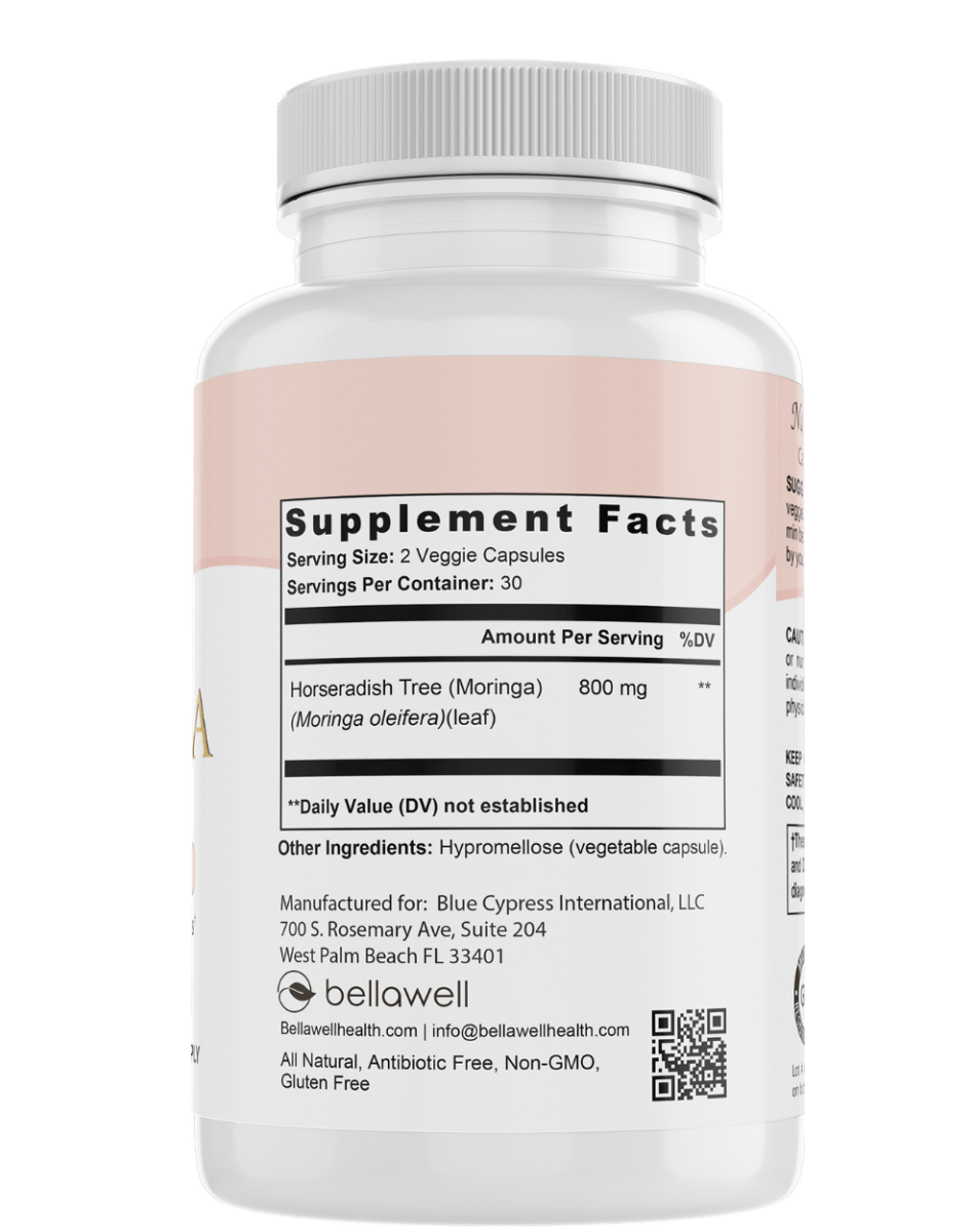Organic Moringa Superfood by Bellawell by Bellawell Health