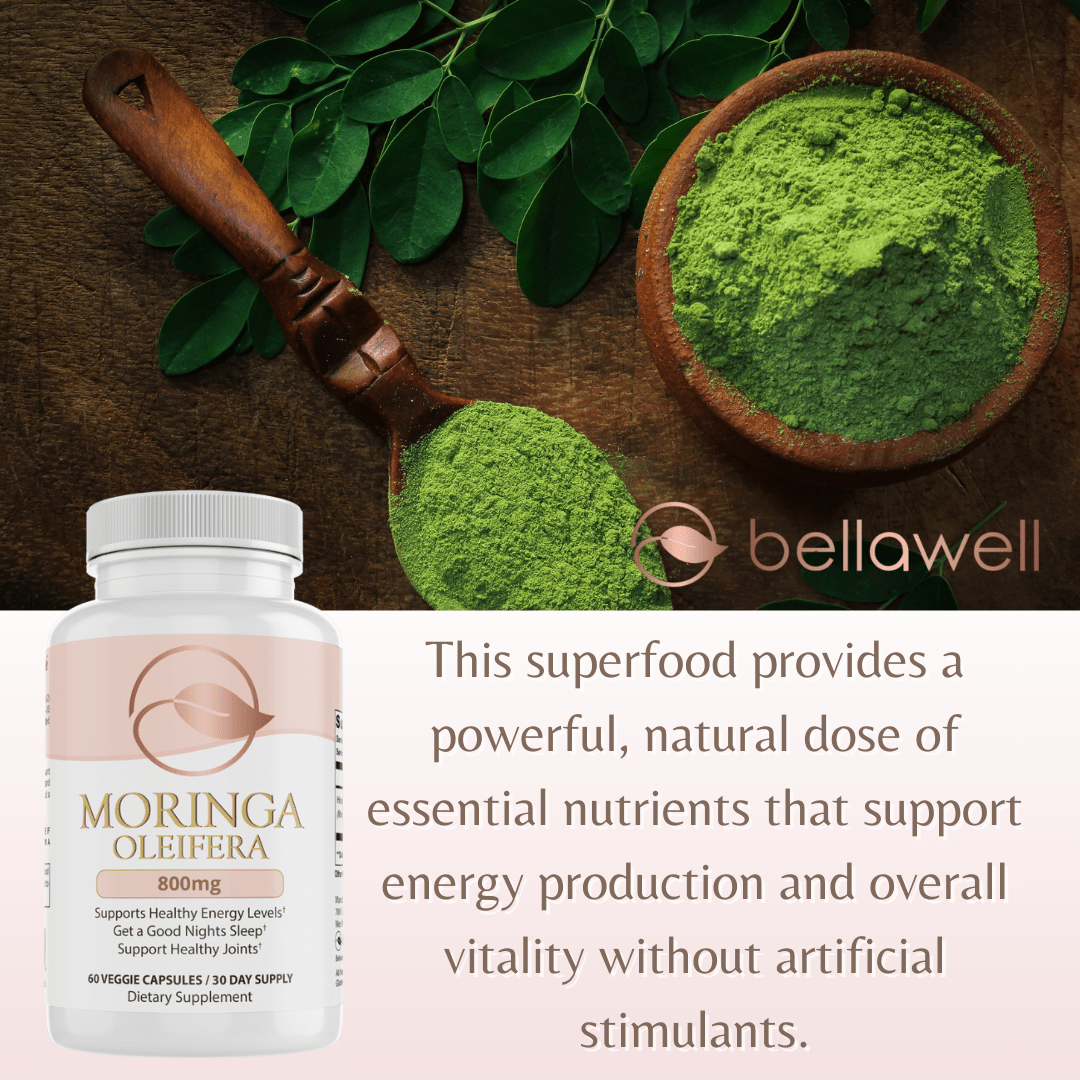 Organic Moringa Superfood by Bellawell