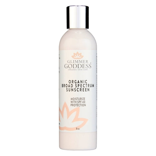 Organic Sunscreen SPF 40+ - Broad Spectrum Natural Sun Protection