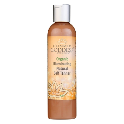 Organic Sunless Tanning Lotion - Self Tanner for Natural Golden Glow