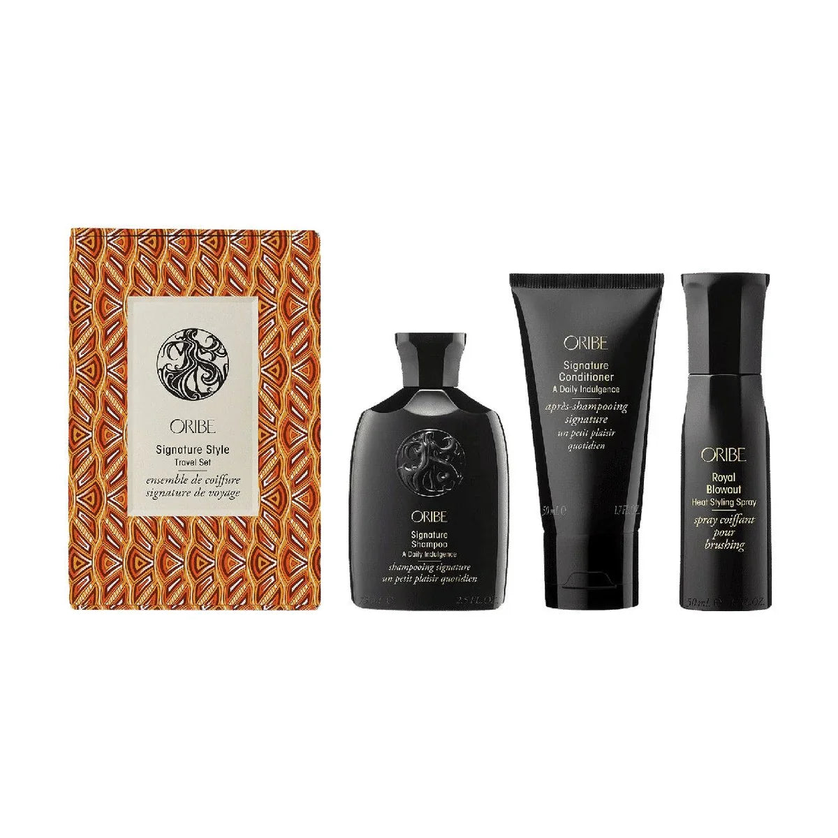 Oribe Signature Style Travel Set (Limited Edition, $67 value) - DestGlow