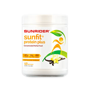 NOW AVAILABLE SunFit Protein Plus - Unique Protein Powder by Sunrider by Herb&