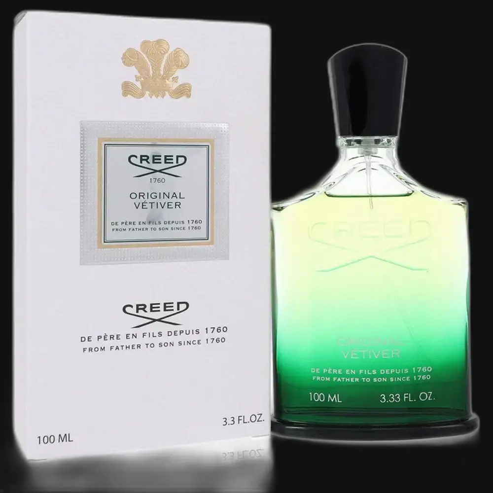Original Vetiver By Creed Cologne for Men by Gamer Scents