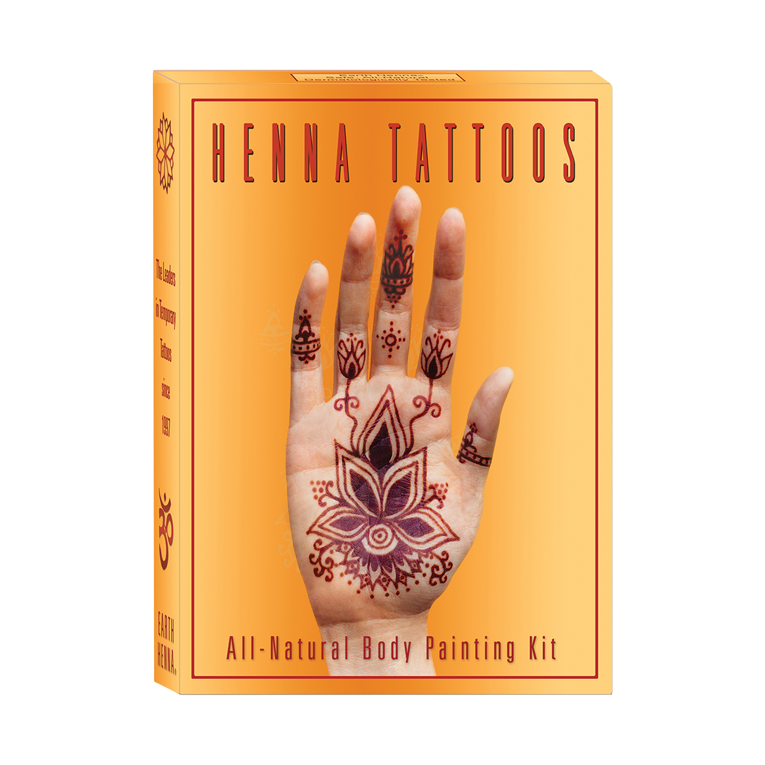 Earth Henna Premium Kit DestGlow