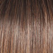 Raquel Welch Black Tie Chic Wig, RL12/22SS Shaded Cappuccino