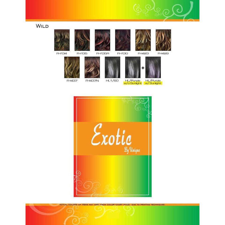 Unique Exotic Collection Wig, Cute Style - DestGlow