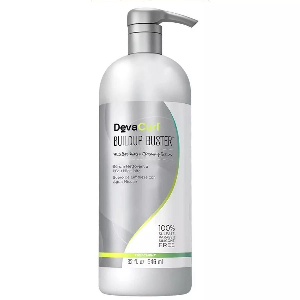 DevaCurl Buildup Buster Micellar Water Cleanser, 32 oz