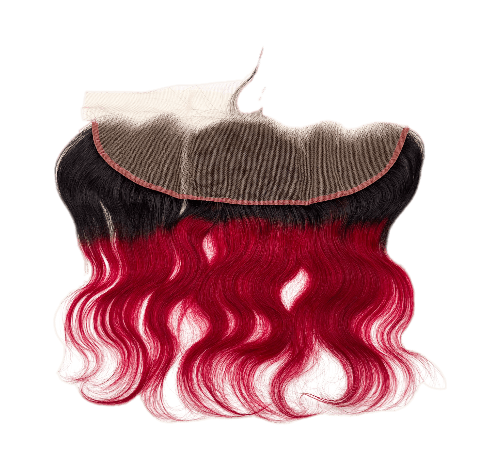Rio Body Wave Frontal Ear to Ear 13x4 Wine, 12 in