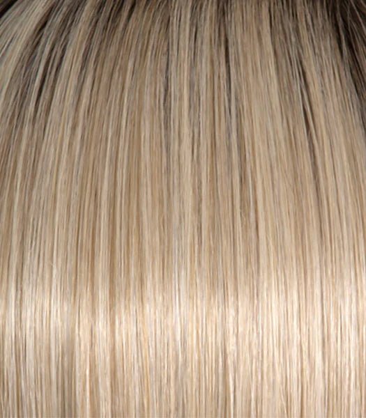 Raquel Welch Boudoir Glam Chin-Length Bob Wig, R16/22SS Shaded Iced Sweet Cream