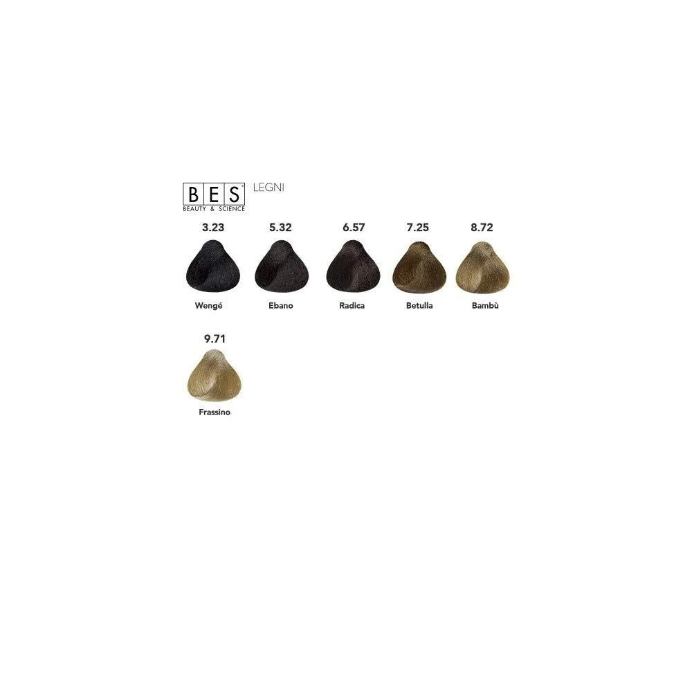 BES Hi-Fi Hair Color 8.72 Hair Dye, 3.5 oz