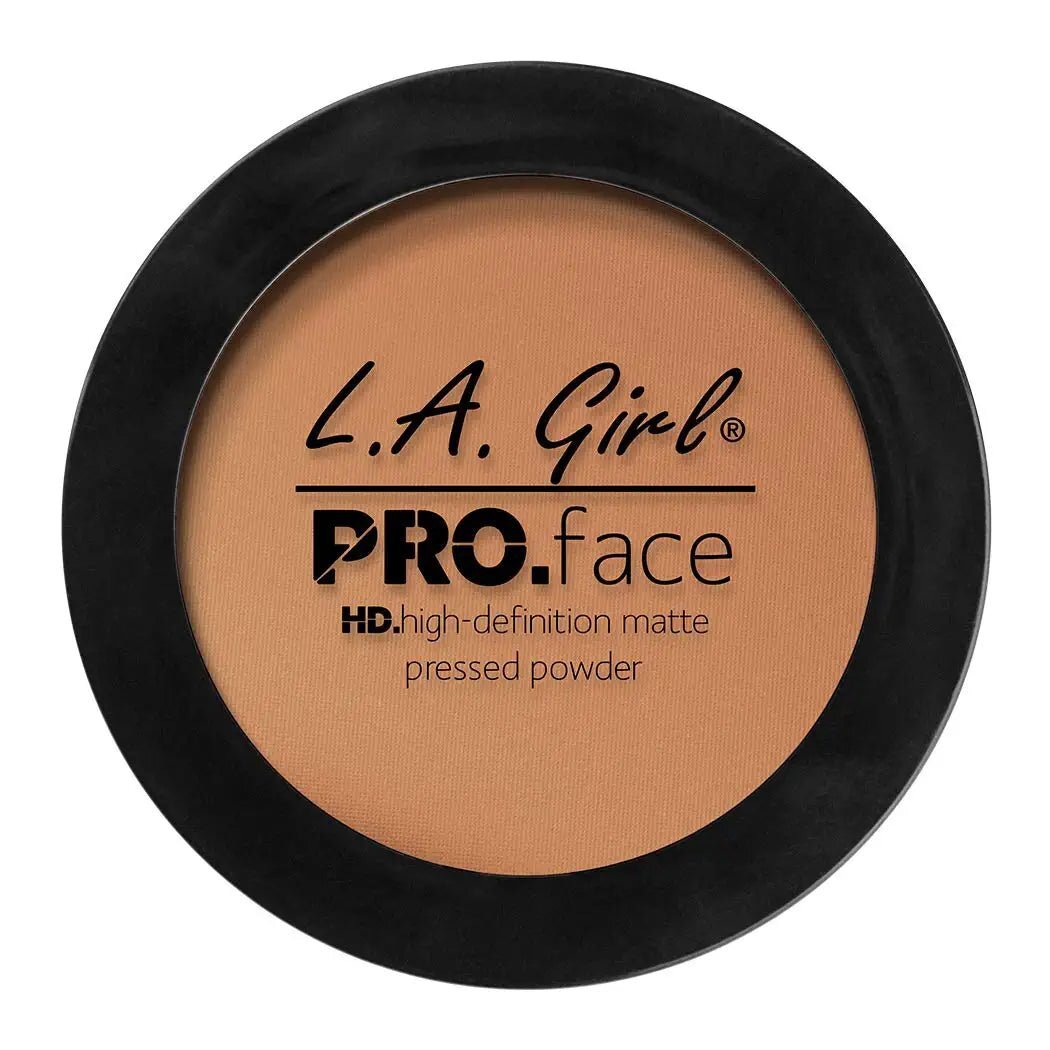 L.A. Girl Pro Face HD Matte Pressed Powder, Toffee