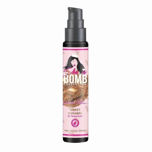 She Is Bomb Tinting Toning Foam, Chocolate, 7 oz