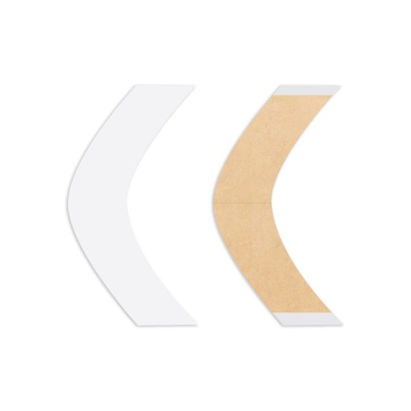 Walker Tape Natural Hold Mini Tape Tabs, 72 Pack