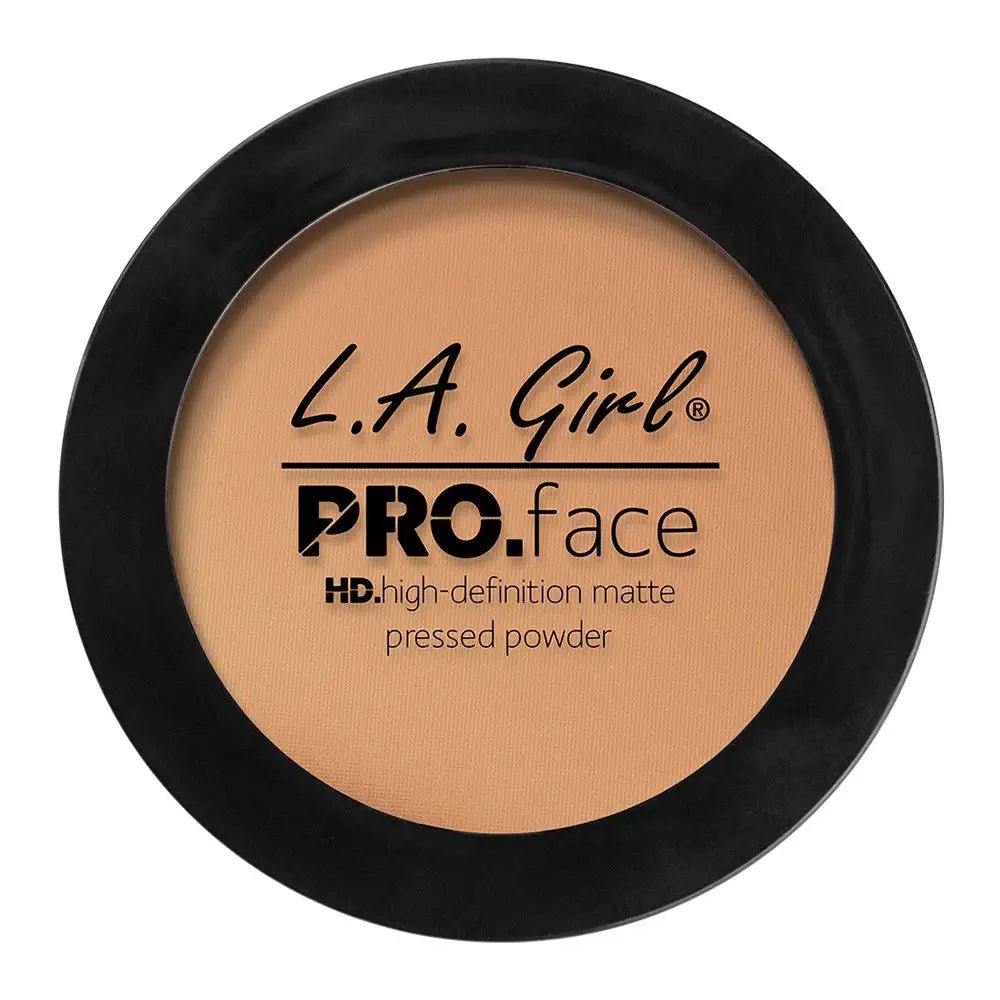 L.A. Girl Pro Face HD Matte Pressed Powder, True Bronze