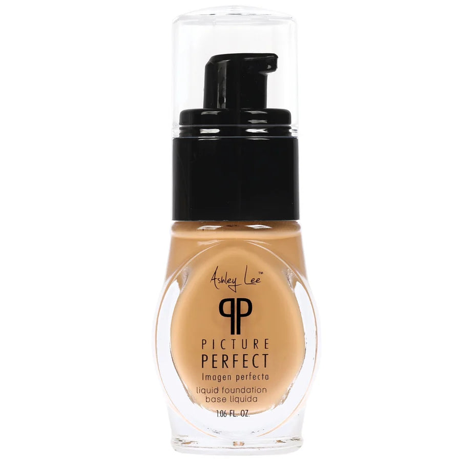 Ashley Lee Picture Perfect Liquid Foundation, Tan, 1.06 oz