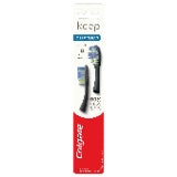 Colgate Keep Deep Clean Floss-Tip Replacement Brush Heads, 2 Count