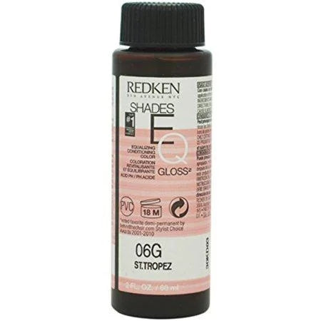 Redken Shades EQ Gloss 06G St. Tropez, 2 oz