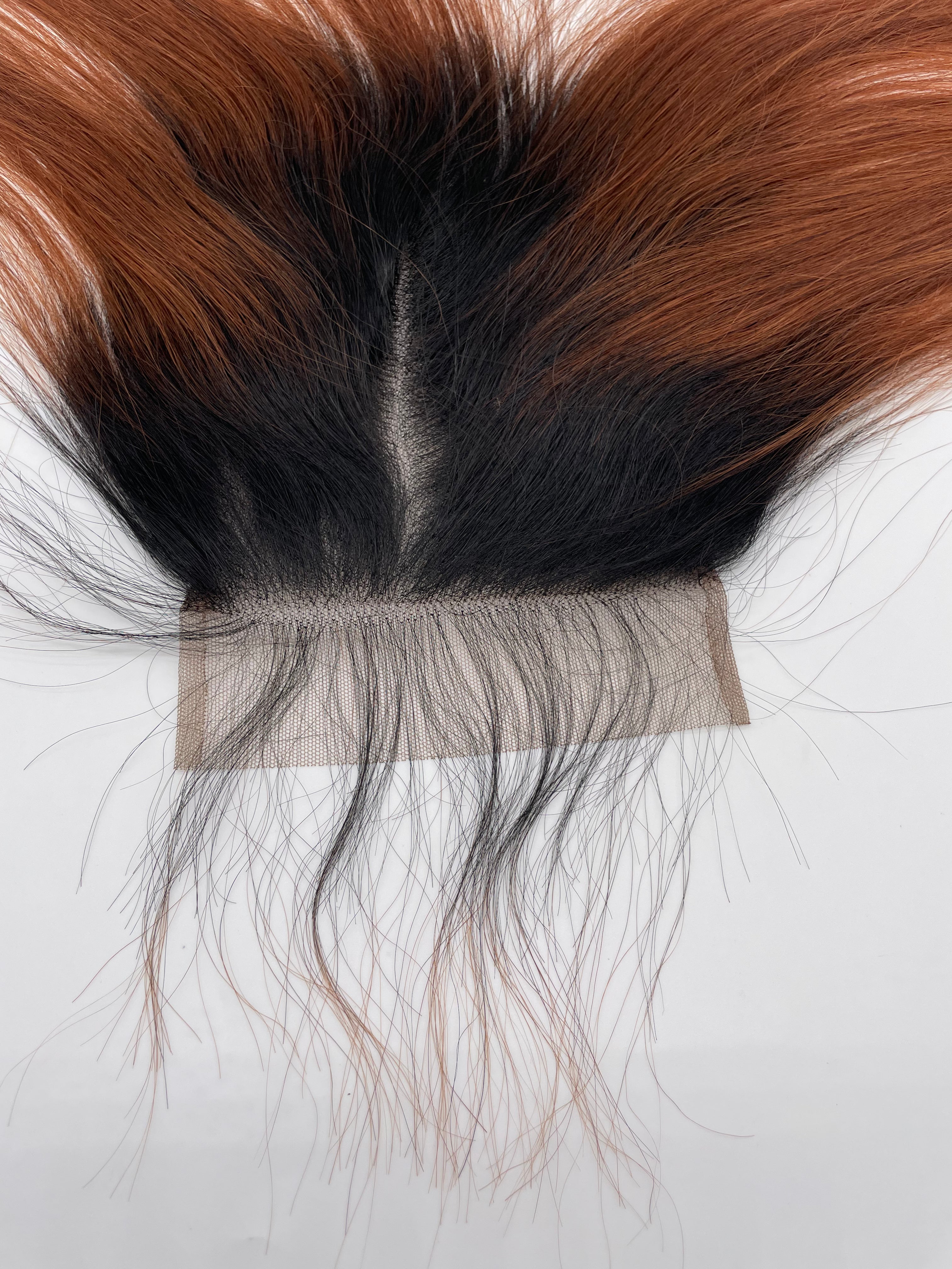Rio Straight 4x4 Lace Closure, Honey, 12 in