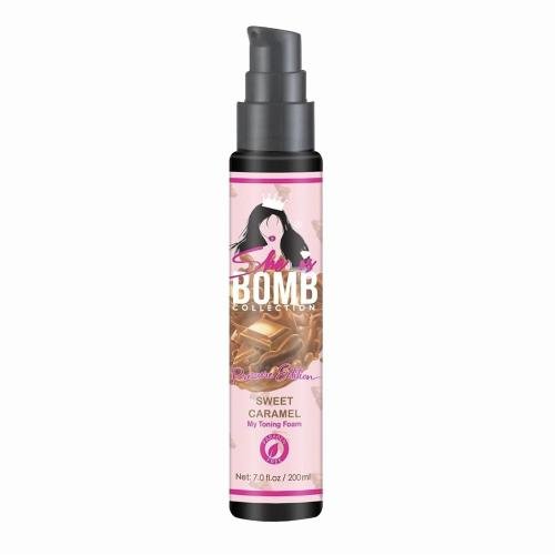 She Is Bomb Tinting Toning Foam, Vanilla Bean, 7 oz