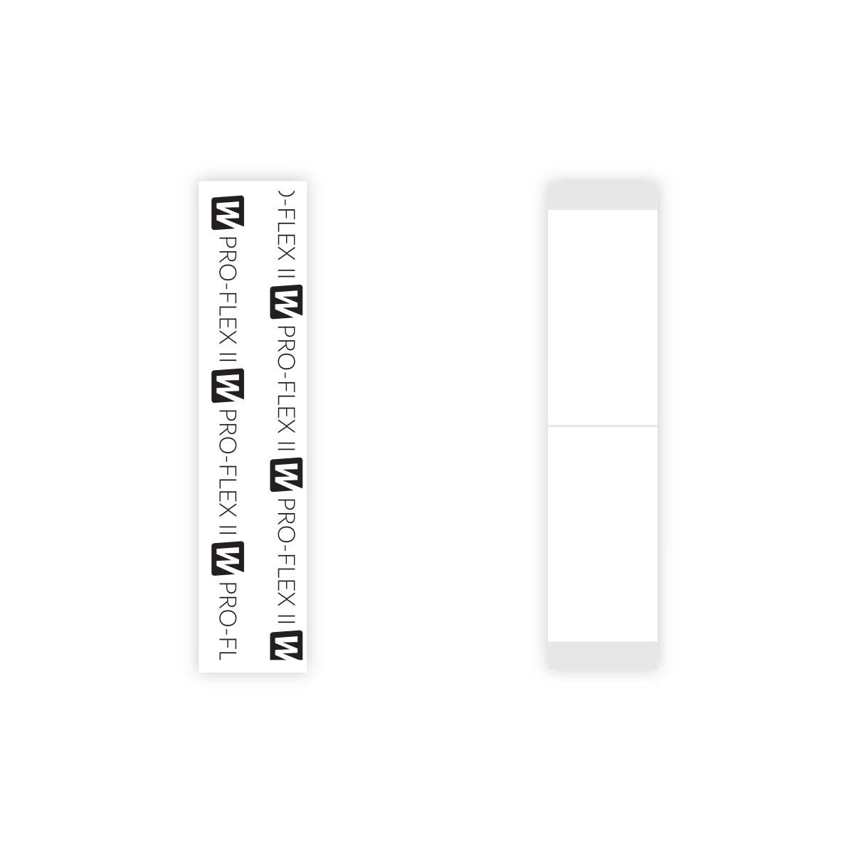 Walker Tape Pro-Flex II Straight Strips, 3/4 x 3 in, 36 pc