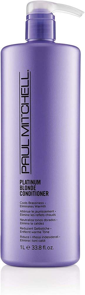 Paul Mitchell Platinum Blonde Purple Conditioner, 33.8 oz