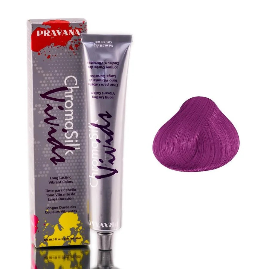 Pravana ChromaSilk Vivids Wild Orchid Hair Color Dye 3 oz