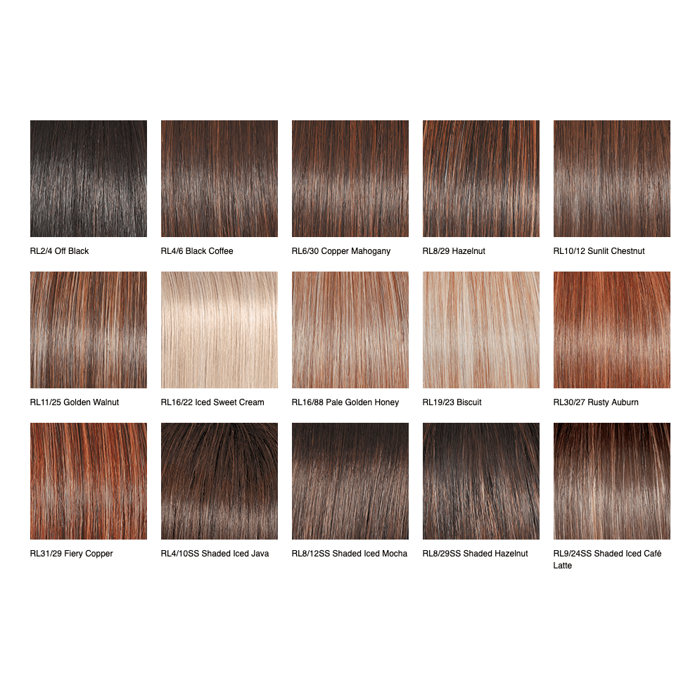Raquel Welch Here To Stay Wig, RL19/23SS Shaded Biscuit