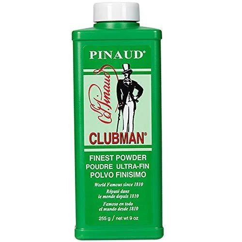 Clubman Pinaud Finest Powder (White), 9 oz