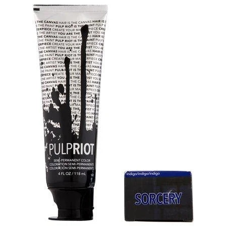 Pulp Riot Sorcery Semi-Permanent Hair Color Dye, 4 oz