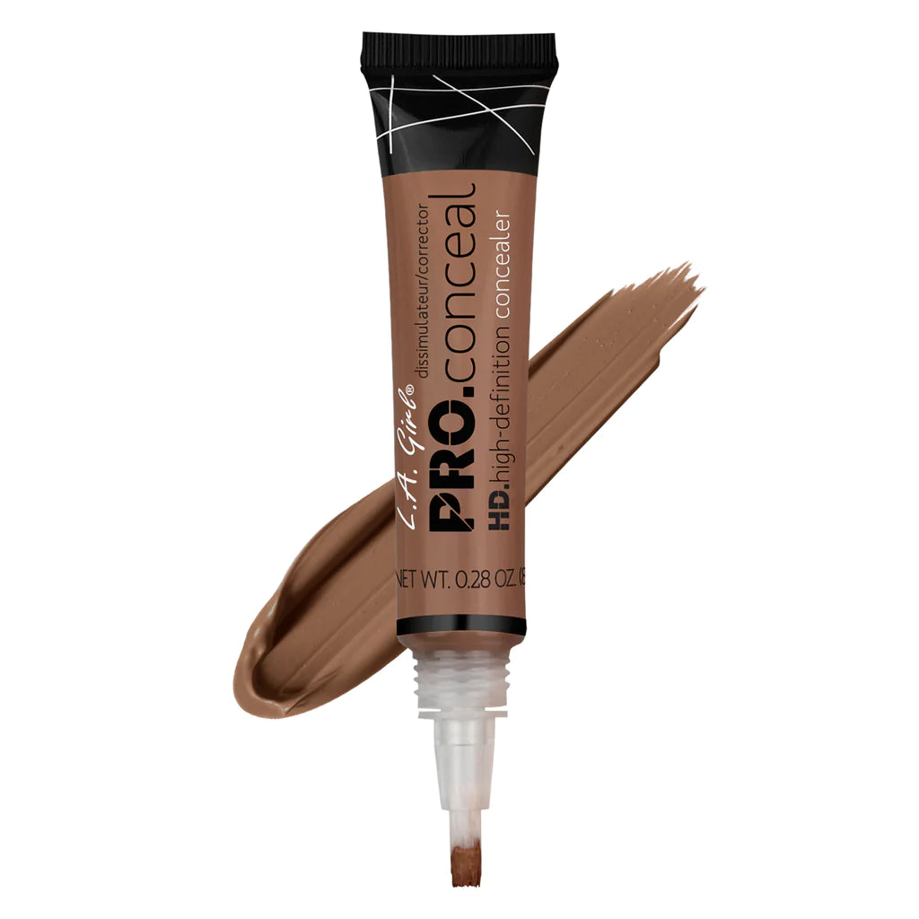 L.A. Girl Pro Conceal High Definition Concealer, GC988 Dark Cocoa
